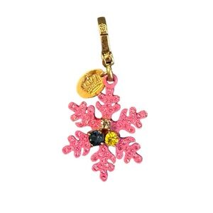 Juicy Couture Limited Edition 2011 Snowflake charm